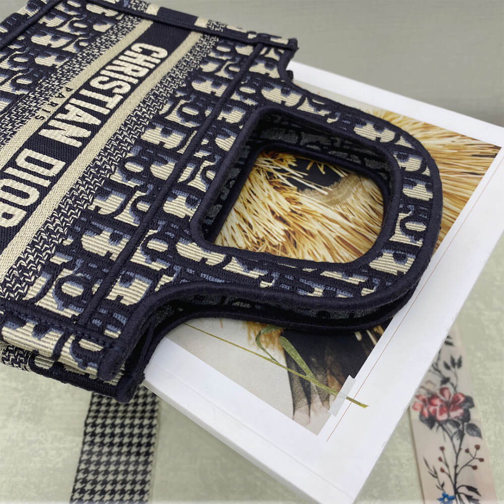 Mini Dior Book Tote Bag - Replica Luxury Bags™