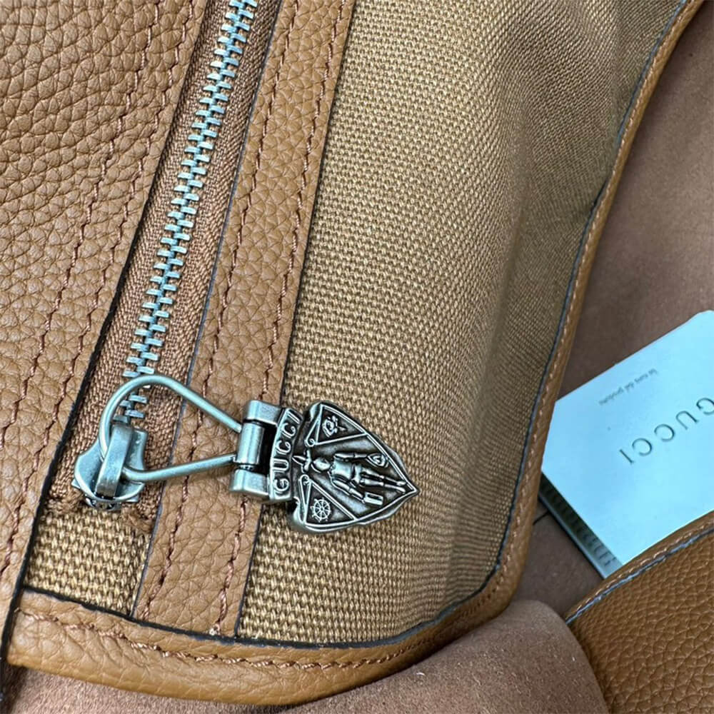 Gucci Large Tote Bag with Hook Closure - Replica Luxury Bags™