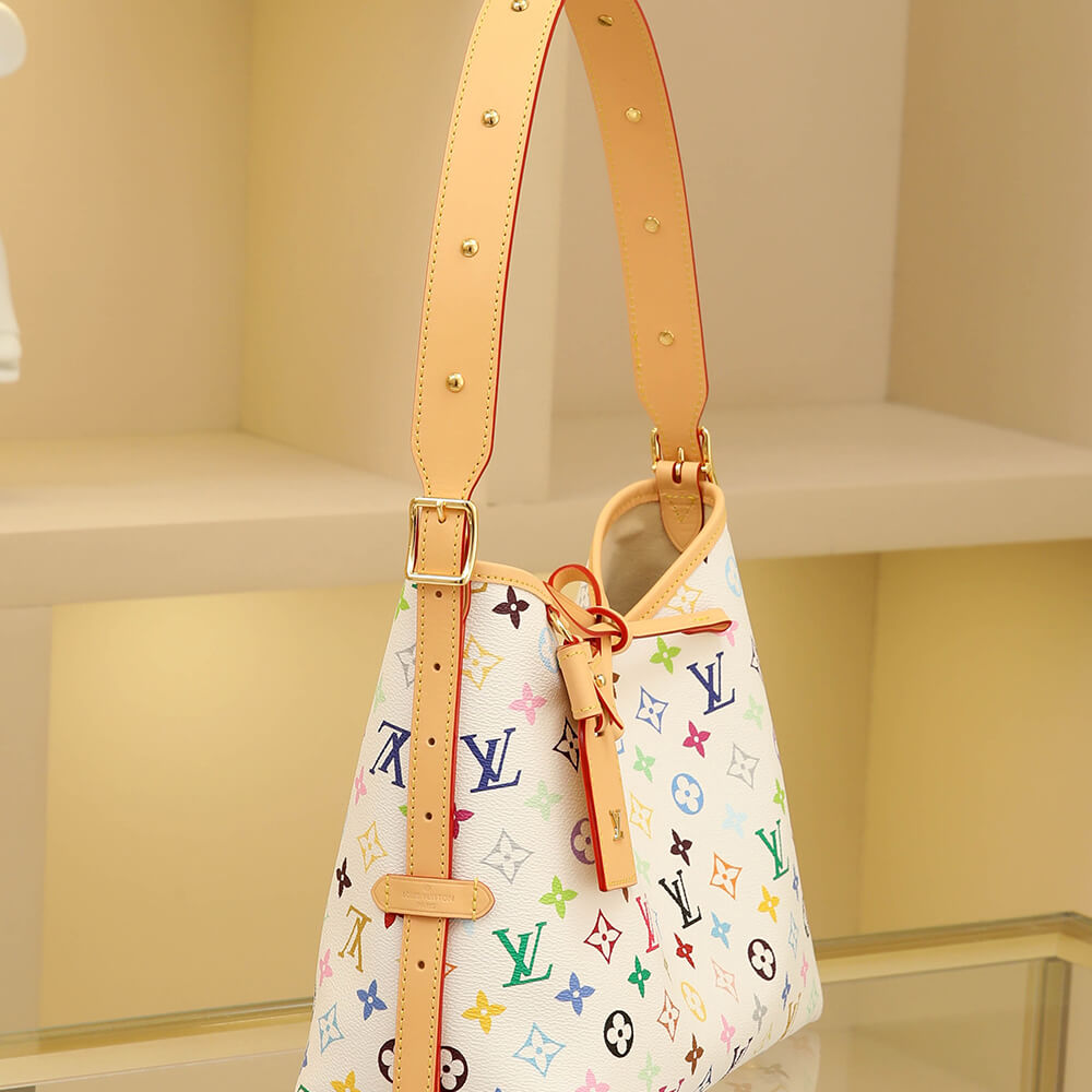 LV x TM CarryAll PM Bag - Replica Luxury Bags™