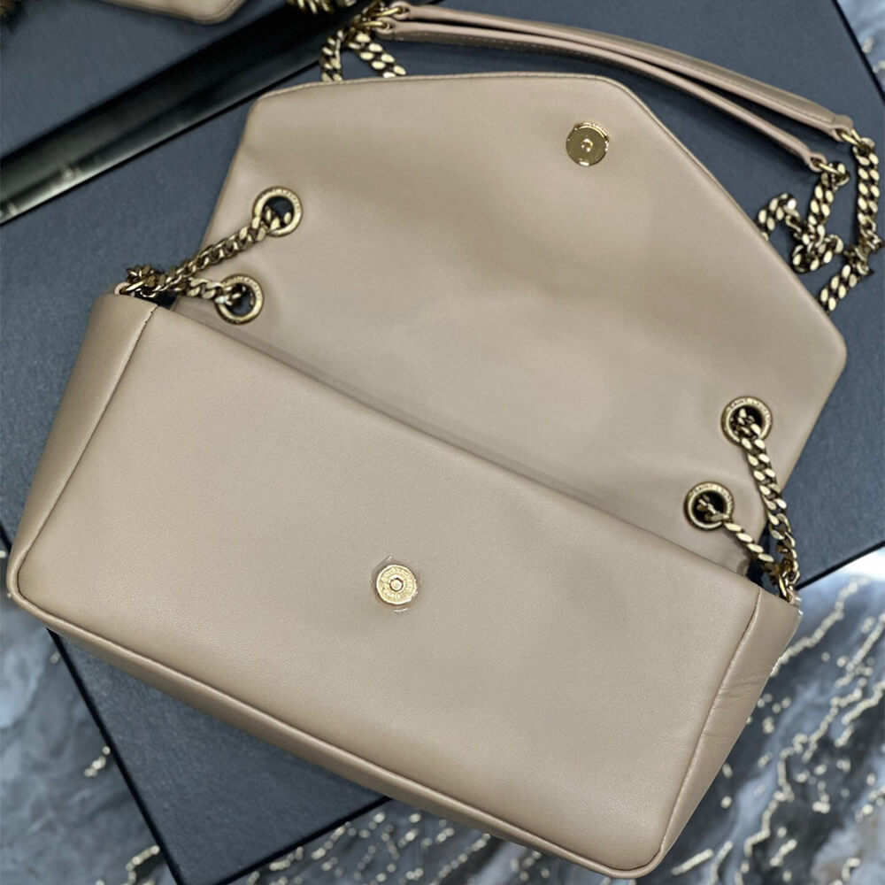 Ysl Calypso Small In Plunged Lambskin Bag - Replica Luxury Bags™