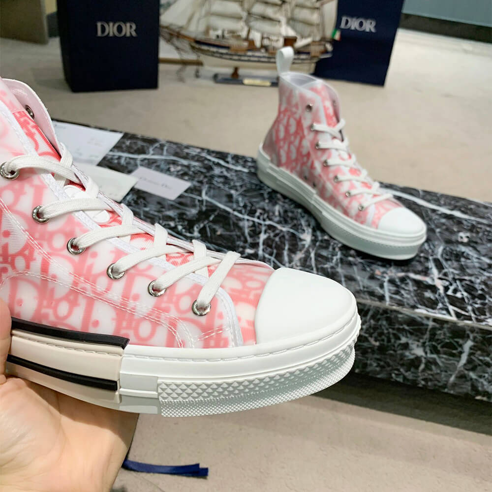 Dior B23 High-Top Sneakers Dior Oblique Shoes - Replica Luxury Bags™