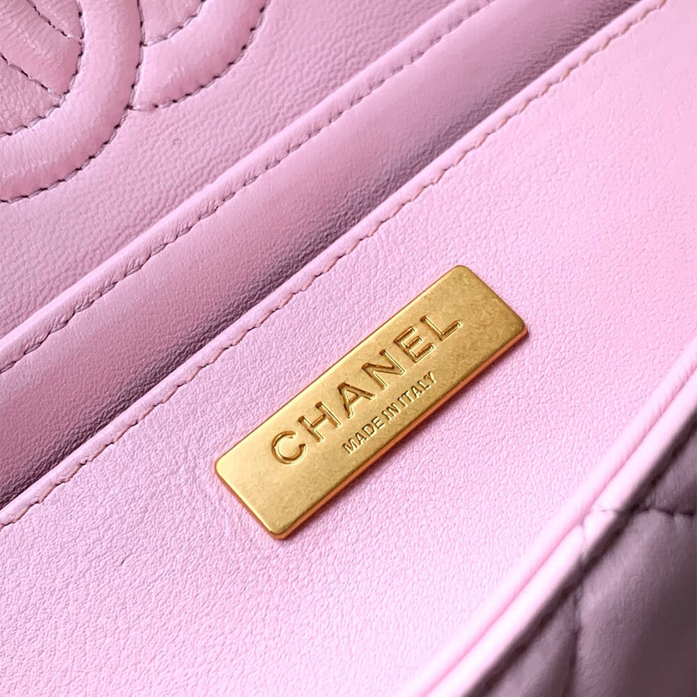Chanel Mini Flap Bag with Top Handle - Replica Luxury Bags™