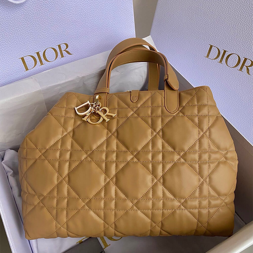 Large Dior Toujours Bag - Replica Luxury Bags™