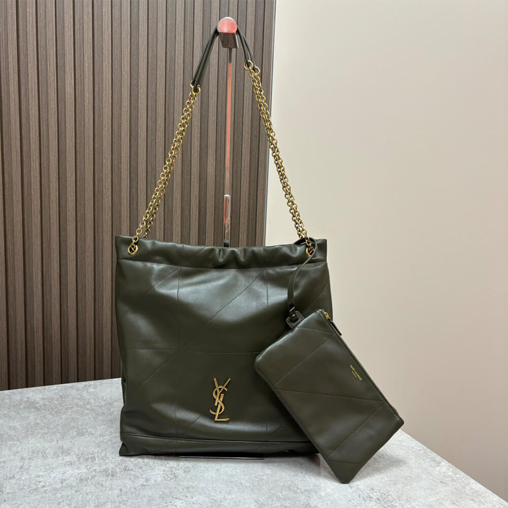 YSL Jamie Pochon Bag in Lambskin - Replica Luxury Bags™