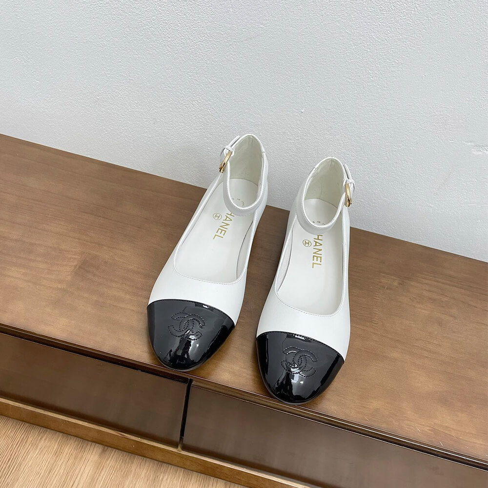 Chanel Mary Janes Shoes - Replica Luxury Bags™