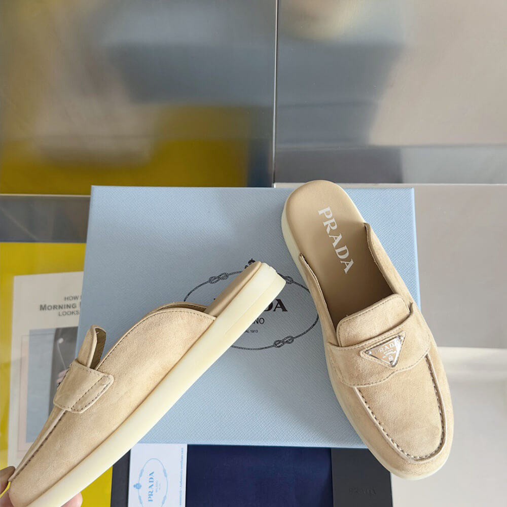 PRADA UNISEX LOAFER Shoes - Replica Luxury Bags™