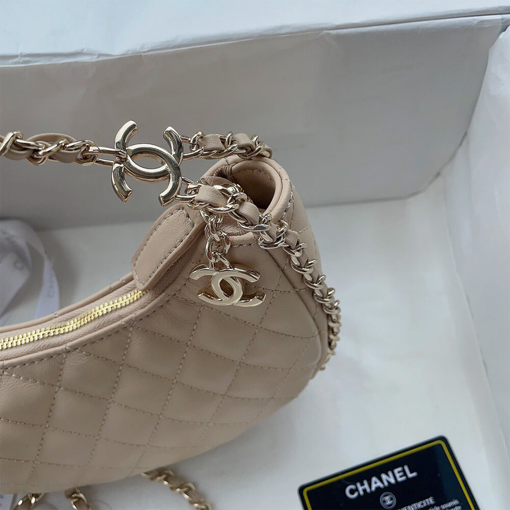 Chanel Small Hobo Bag - Replica Luxury Bags™