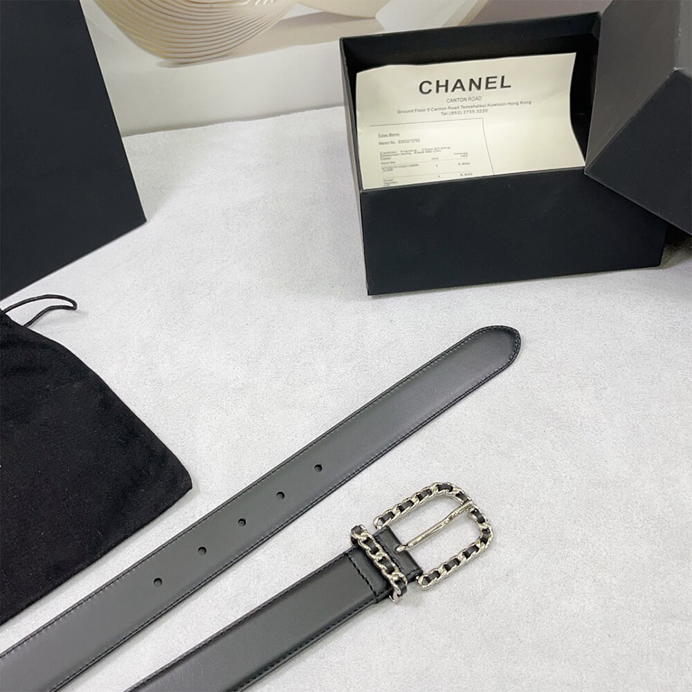 CHANEL 30mm belt - Replica Luxury Bags™