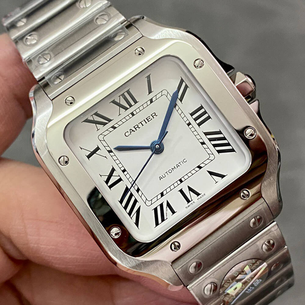 Santos Medium de Cartier watch - Replica Luxury Bags™