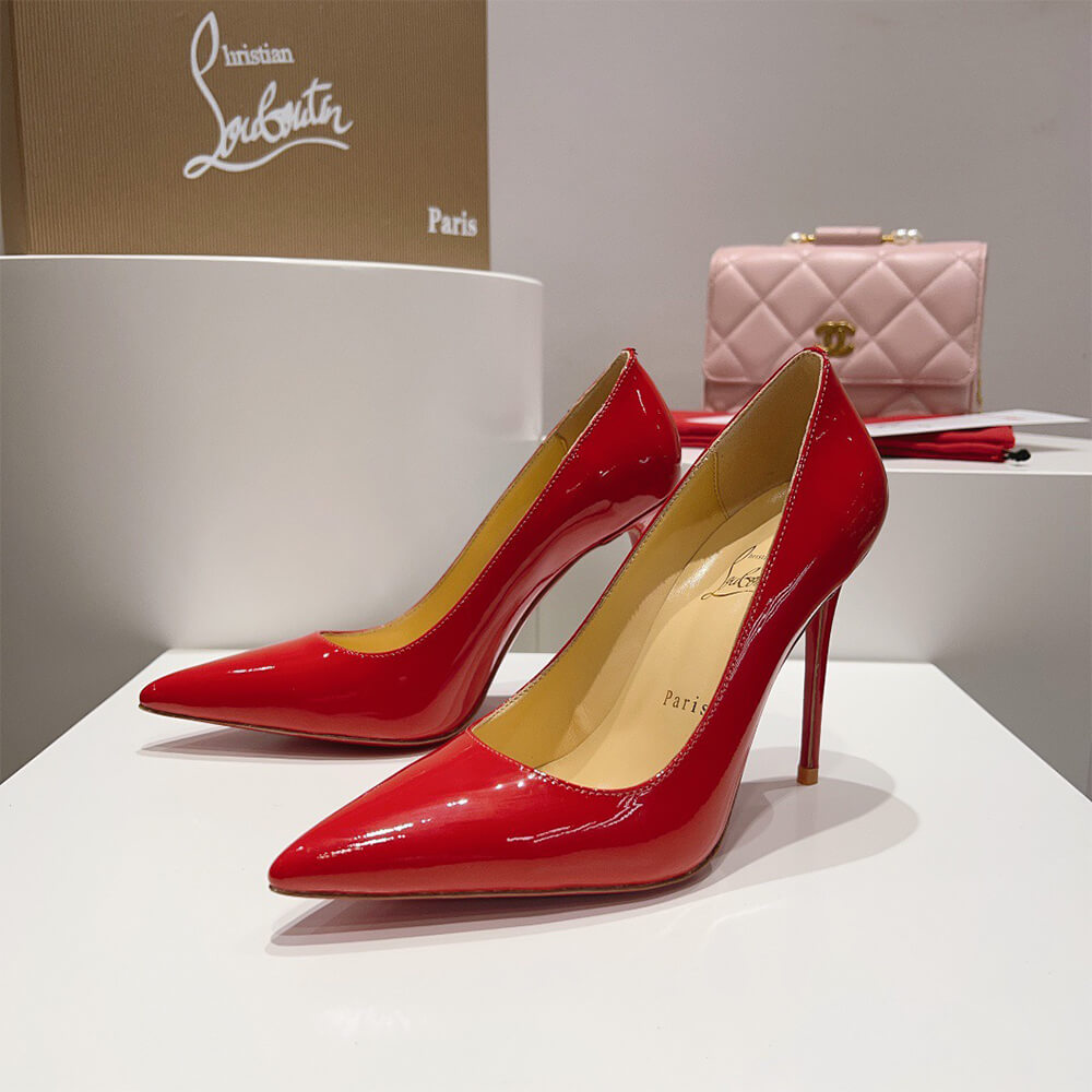 Christian Louboutin Kate(70mm|85mm|100mm) Shoes - Replica Luxury Bags™