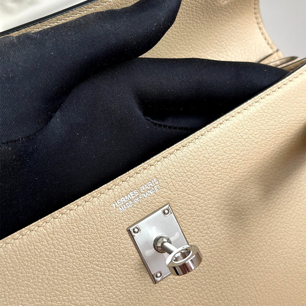 Hermes Kelly Danse Bag in Beige - Replica Luxury Bags™