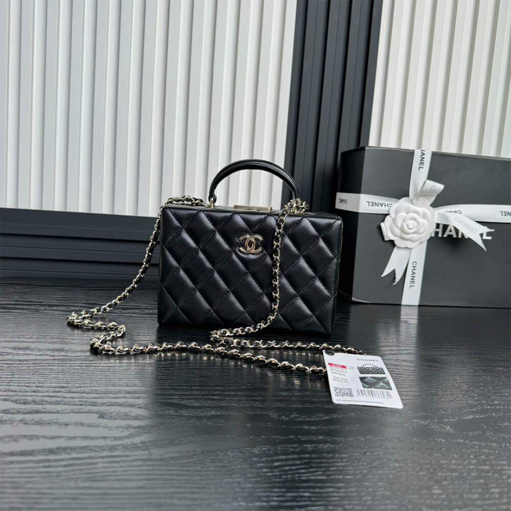 Chanel Small Box Bag - Replica Luxury Bags™