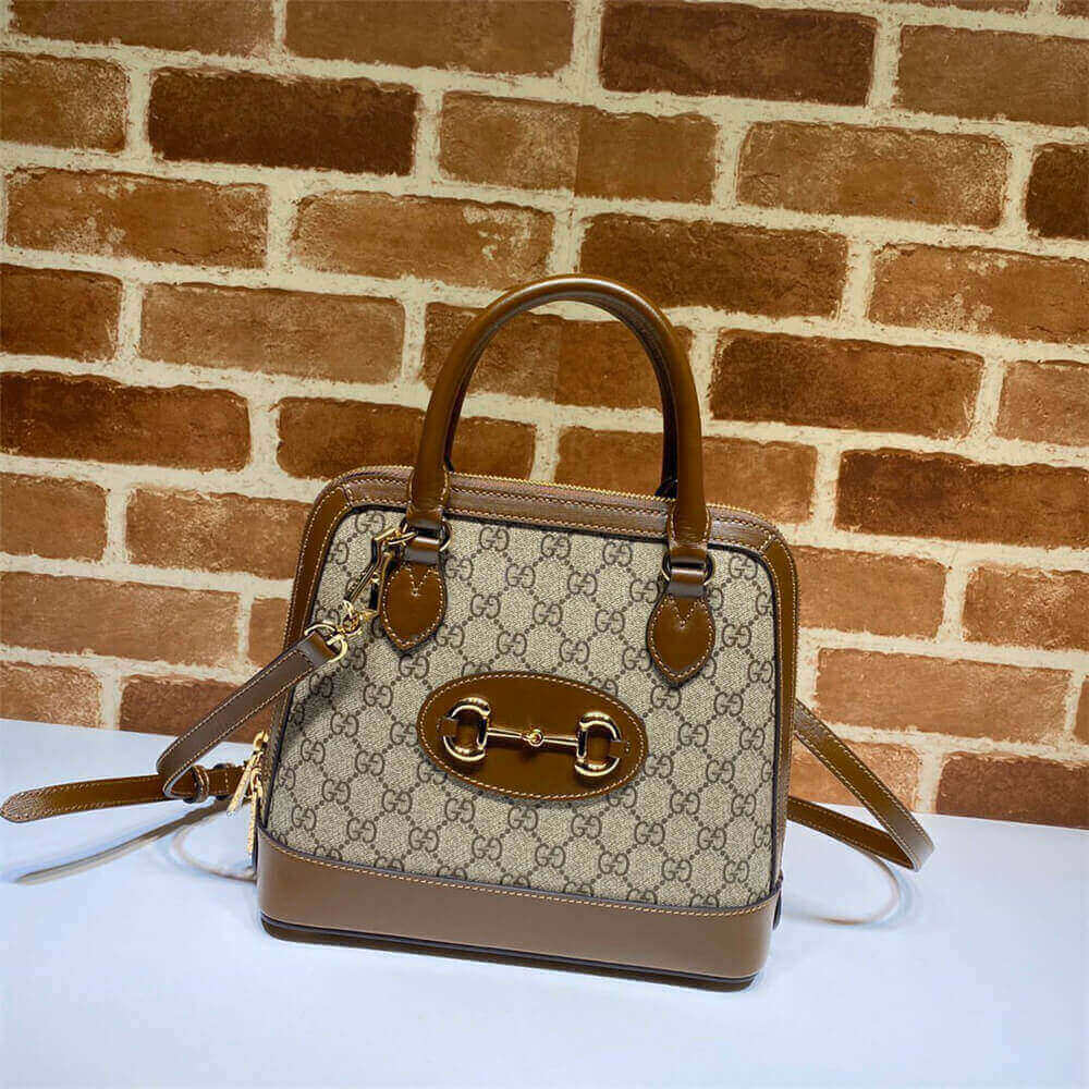 Gucci Horsebit 1955 Small Top Handle Bag - Replica Luxury Bags™