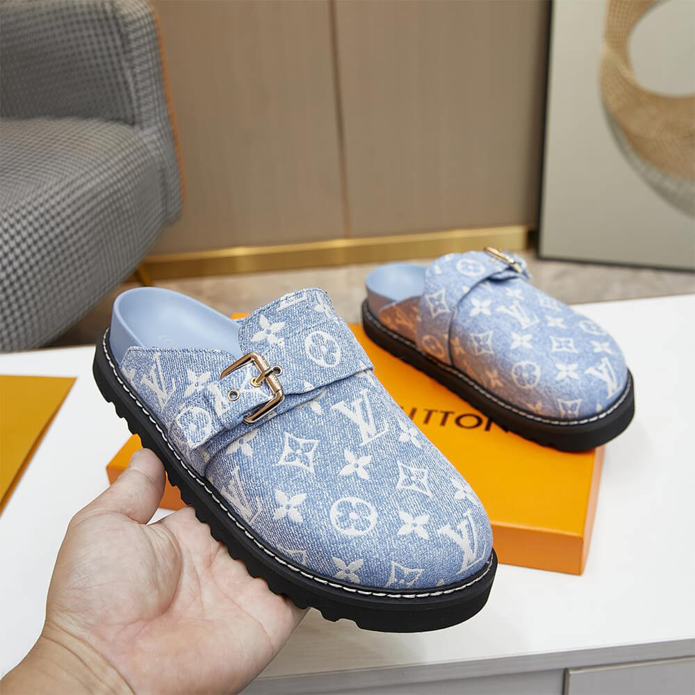 LV Cosy Flat Comfort Clog Shoes - Replica Luxury Bags™