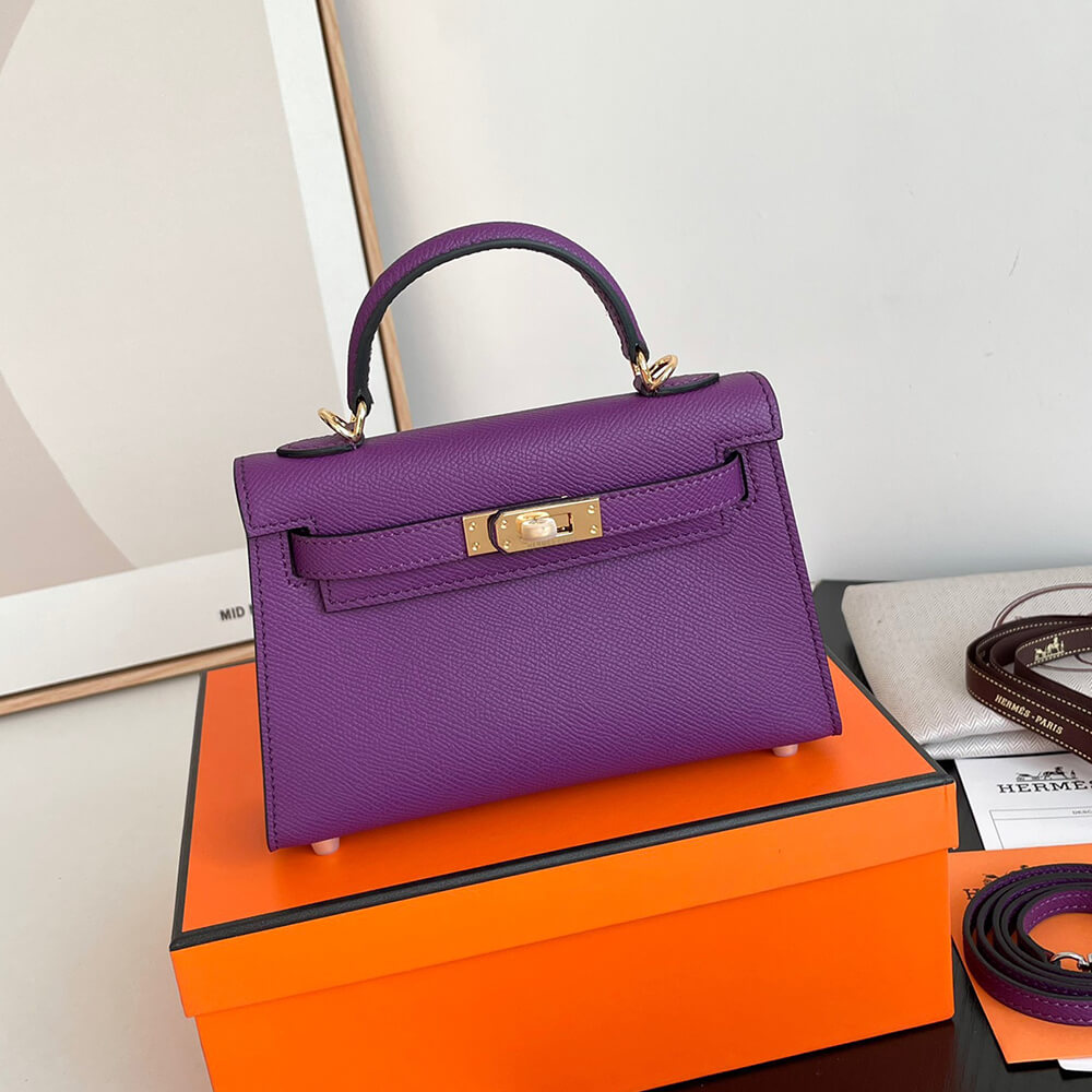 Hermes Mini Kelly II Bag - Replica Luxury Bags™
