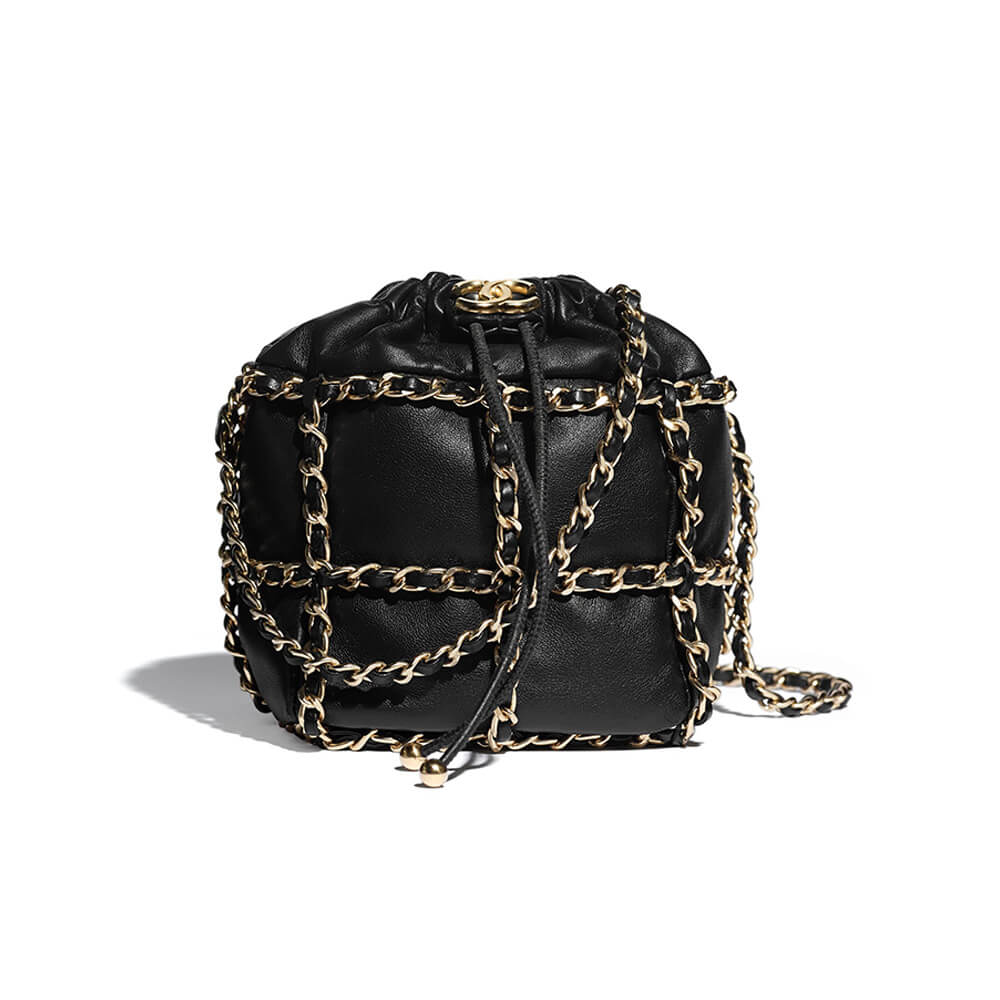 Chanel Small Drawstring Bag - Replica Luxury Bags™