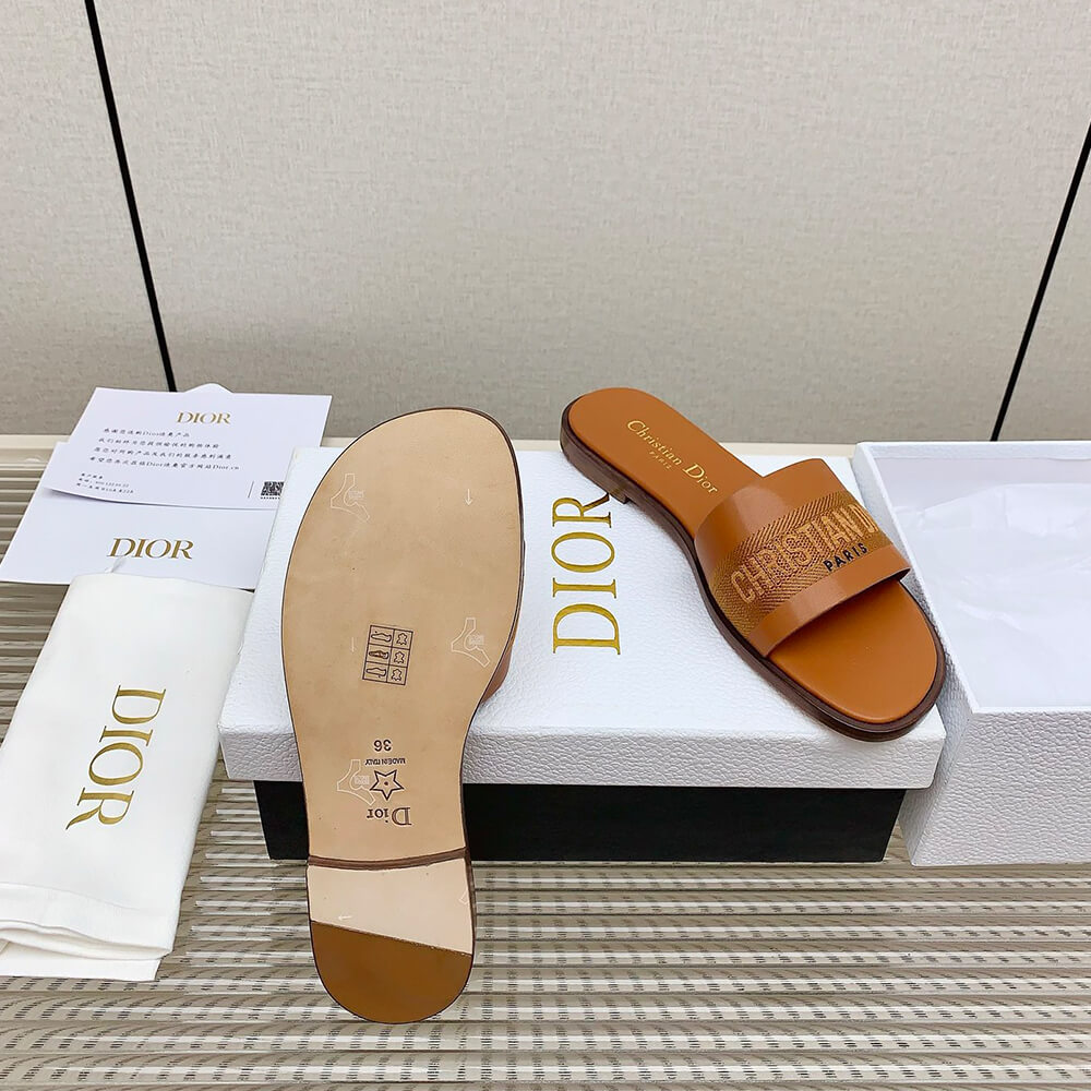 Dior Dway Slides Shoes - Replica Luxury Bags™