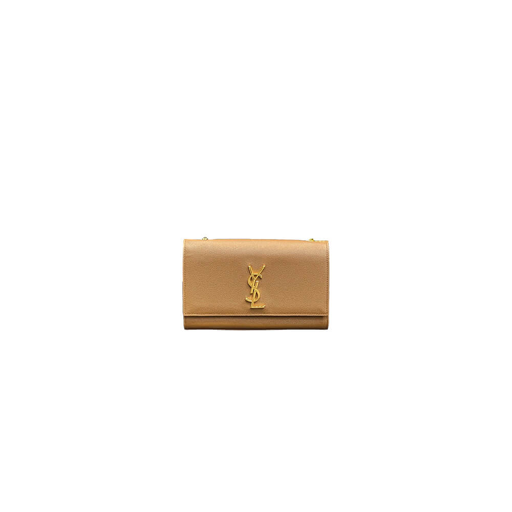YSL Kate Medium Bag in Grain De Poudre Embossed Leather - Replica Luxury Bags™