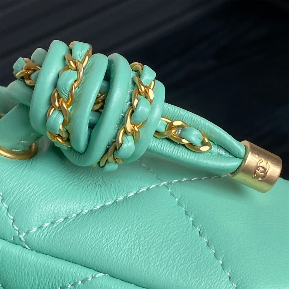 CHANEL Flap Bag with Top Handle - Replica Luxury Bags™