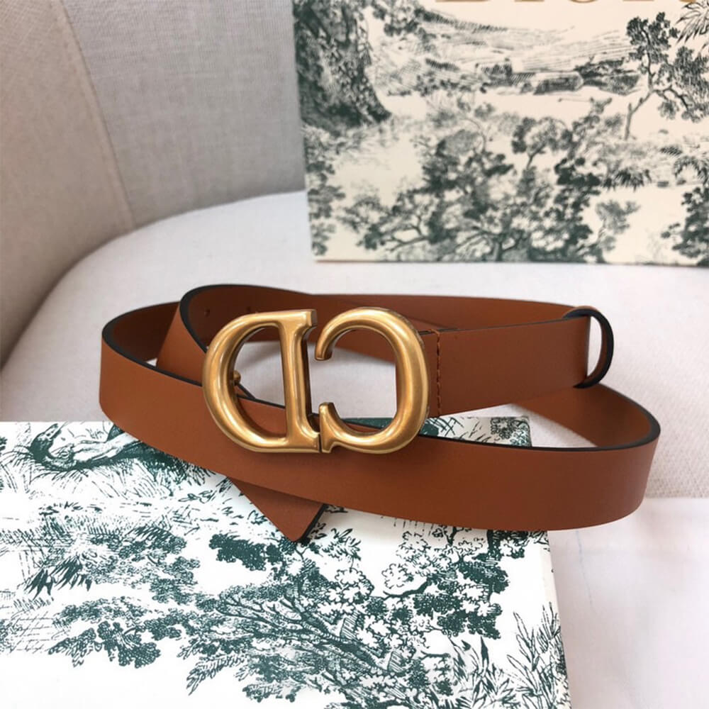 DIOR 20mm belt - Replica Luxury Bags™