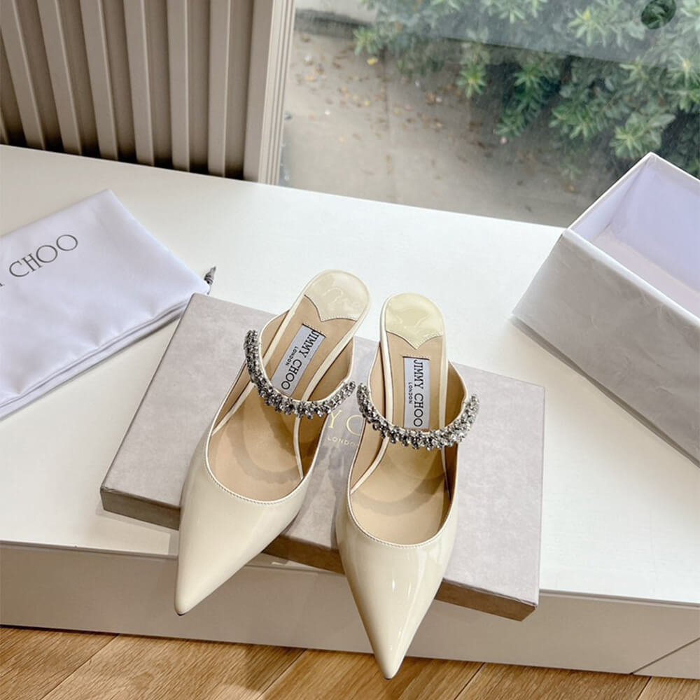 JIMMY CHOO Bing 65 Shoes - Replica Luxury Bags™
