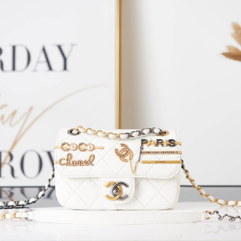 Chanel MIni Flap Bag - Replica Luxury Bags™