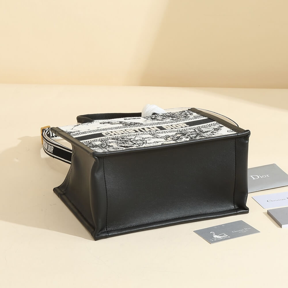 Small Dior Book Tote Bag - Replica Luxury Bags™