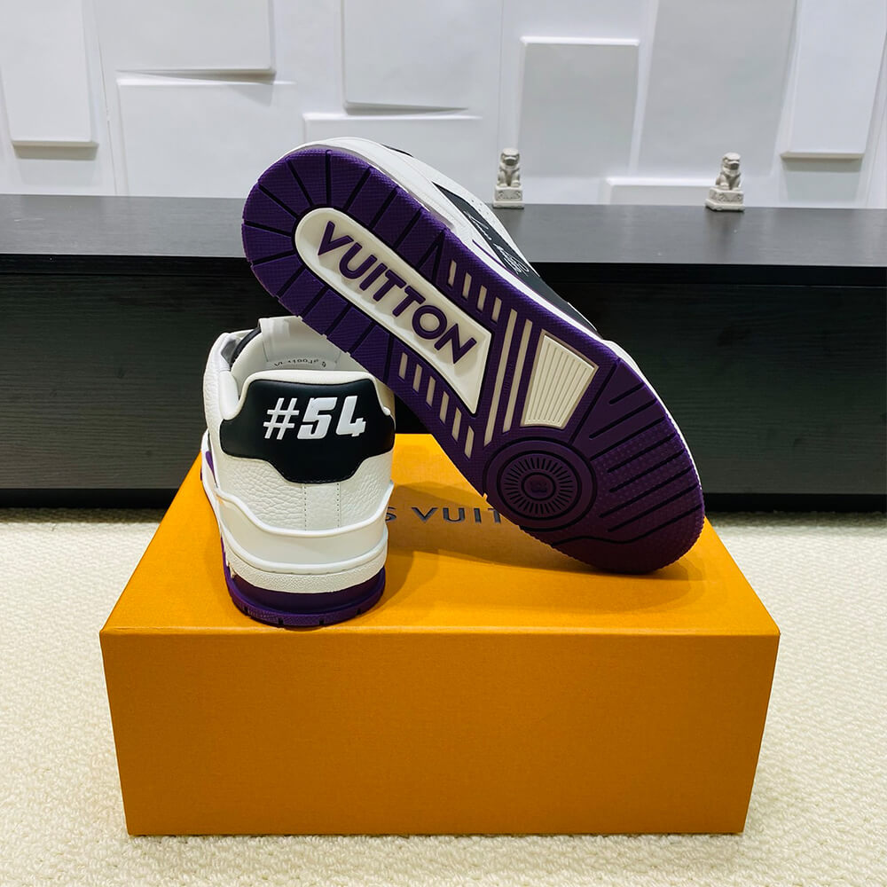 LV Trainer Sneaker Shoes - Replica Luxury Bags™