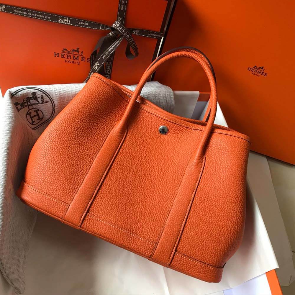 Hermes Garden Party 30 Bag - Replica Luxury Bags™