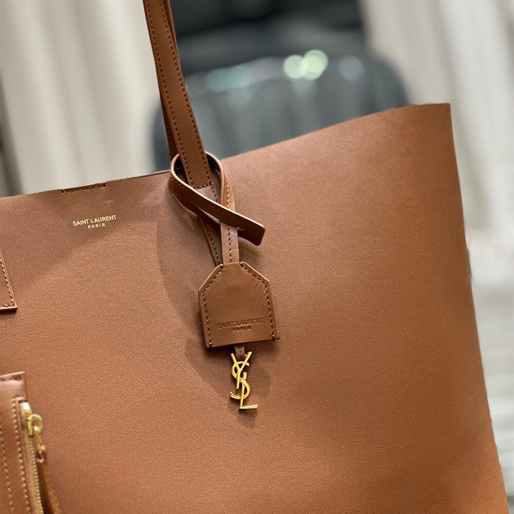 YSL Shopping Bag Saint Laurent leather - Replica Luxury Bags™