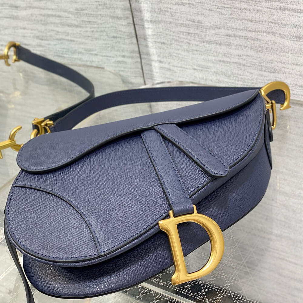 Dior Saddle Bag with Strap - Replica Luxury Bags™