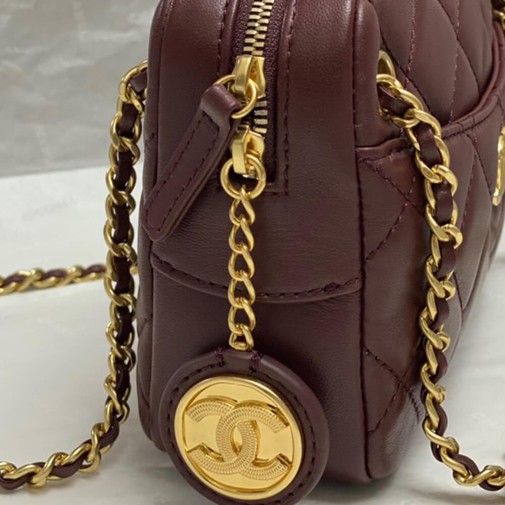 Chanel Mini Camera Case Bag - Replica Luxury Bags™