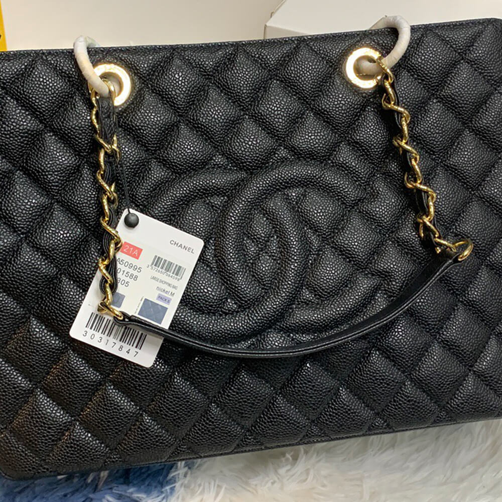 Chanel Grand Shopping Tote Bag - Replica Luxury Bags™