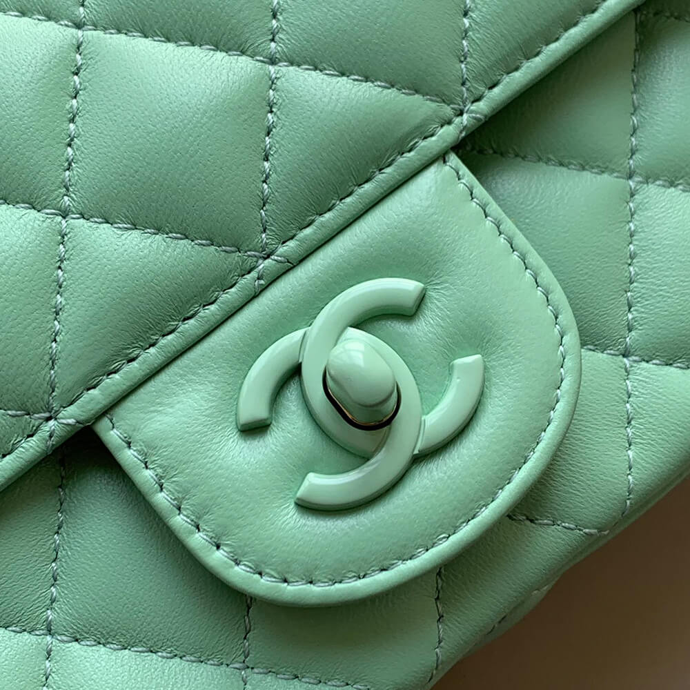 Chanel Mini Flap Bag with Top Handle - Replica Luxury Bags™