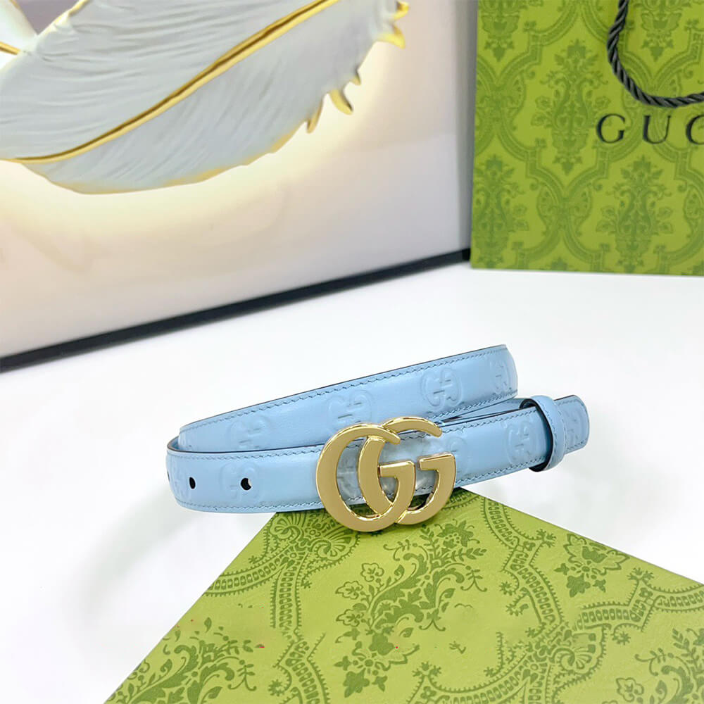 GUCCI 20mm belt - Replica Luxury Bags™