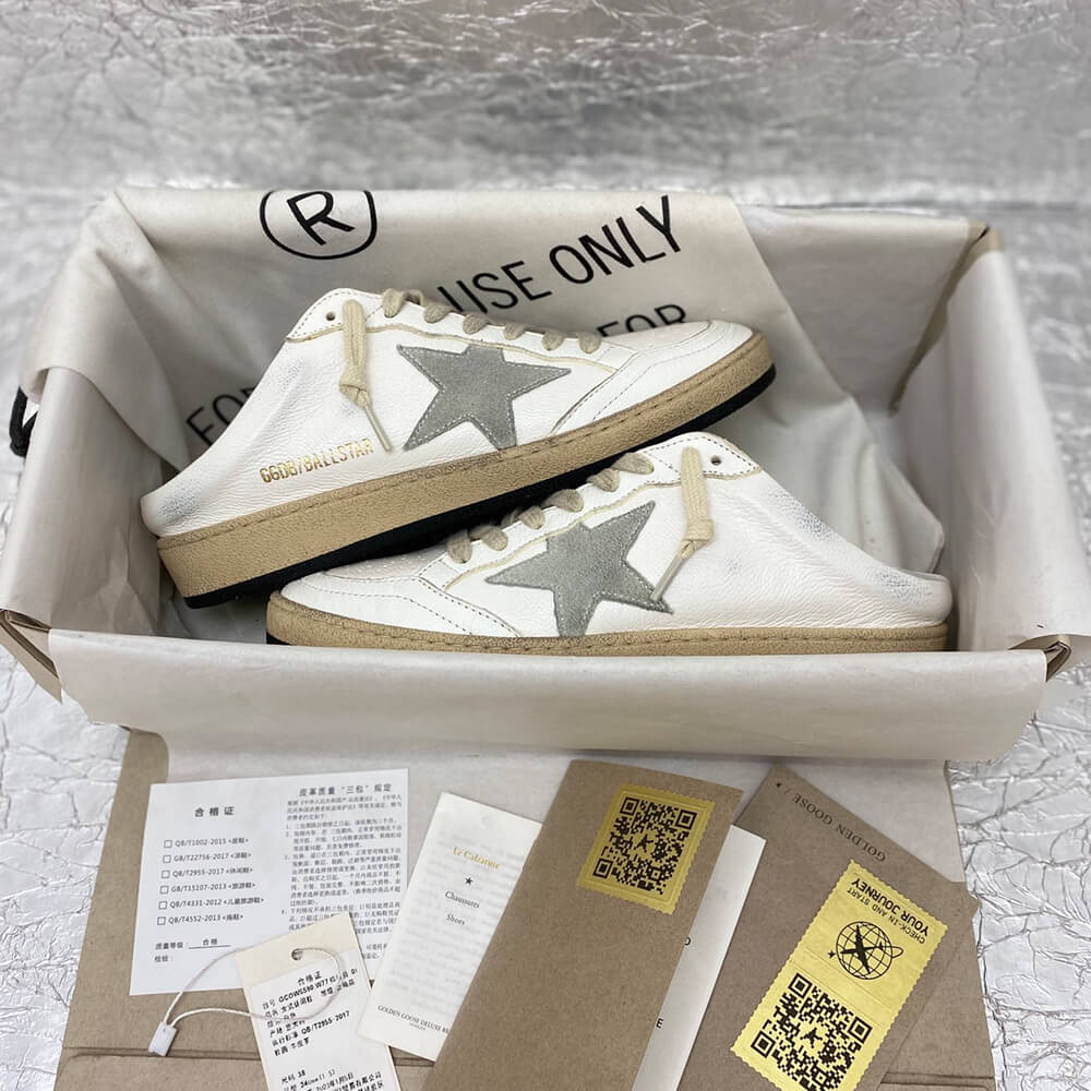 Golden Goose Super-Star Sneakers Shoes - Replica Luxury Bags™