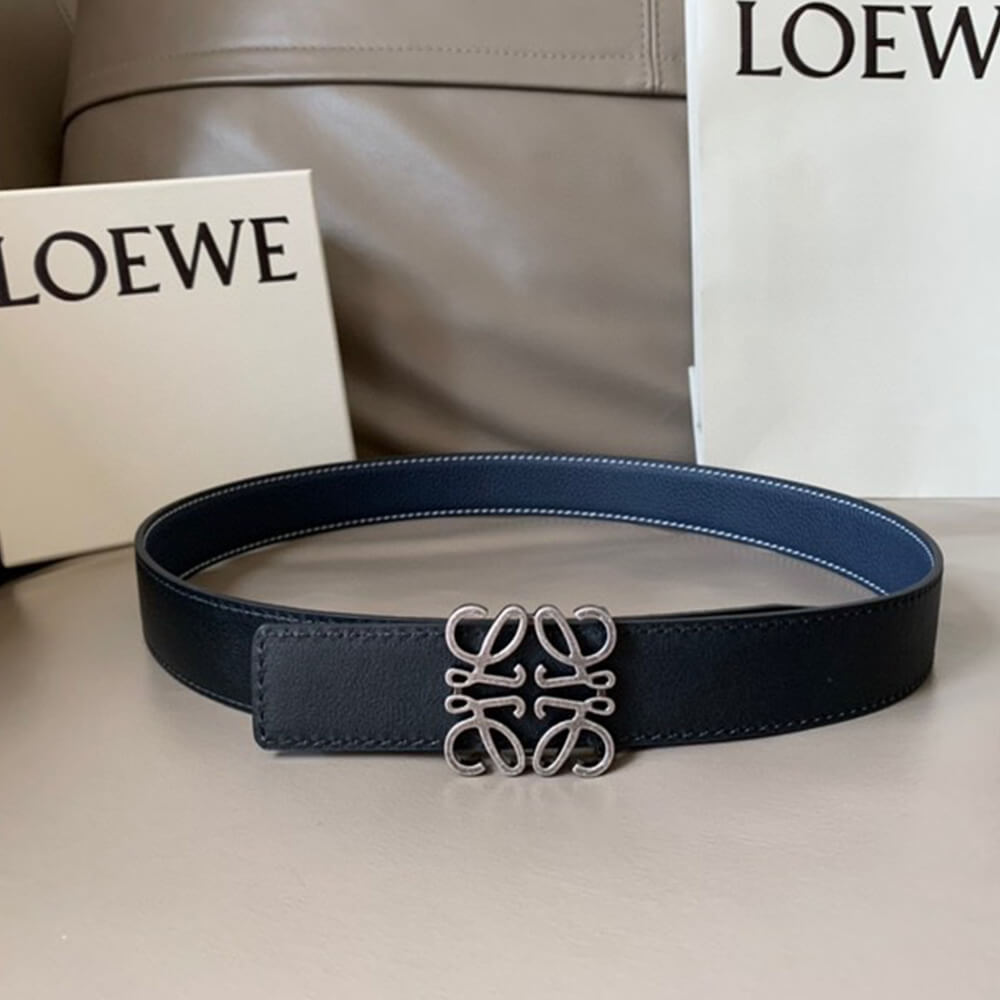 LOEWE Anagram belt  32mm - Replica Luxury Bags™
