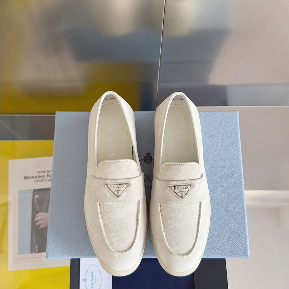 PRADA UNISEX LOAFER Shoes - Replica Luxury Bags™