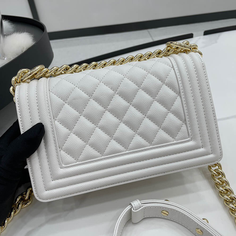 Small Boy Chanel Handbag - Replica Luxury Bags™