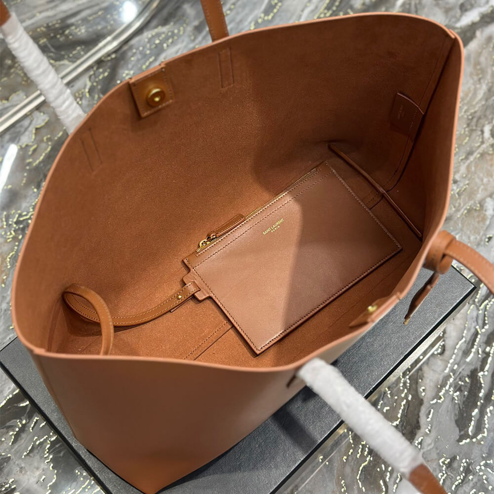 YSL Shopping Bag Saint Laurent leather - Replica Luxury Bags™