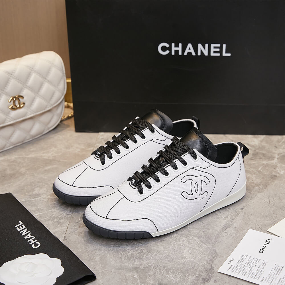 Chanel Trainers Shoes - Replica Luxury Bags™