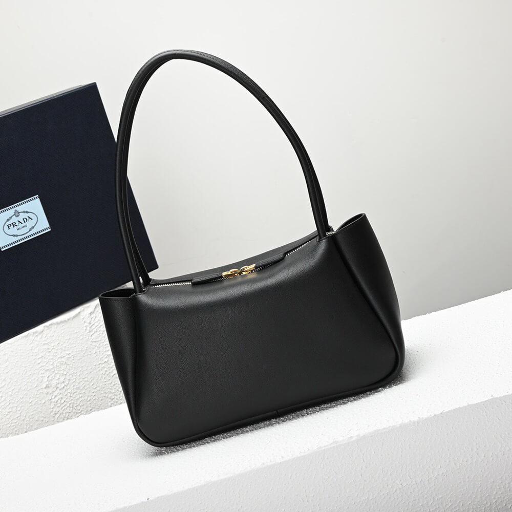 Prada Medium Leather Handbag - Replica Luxury Bags™