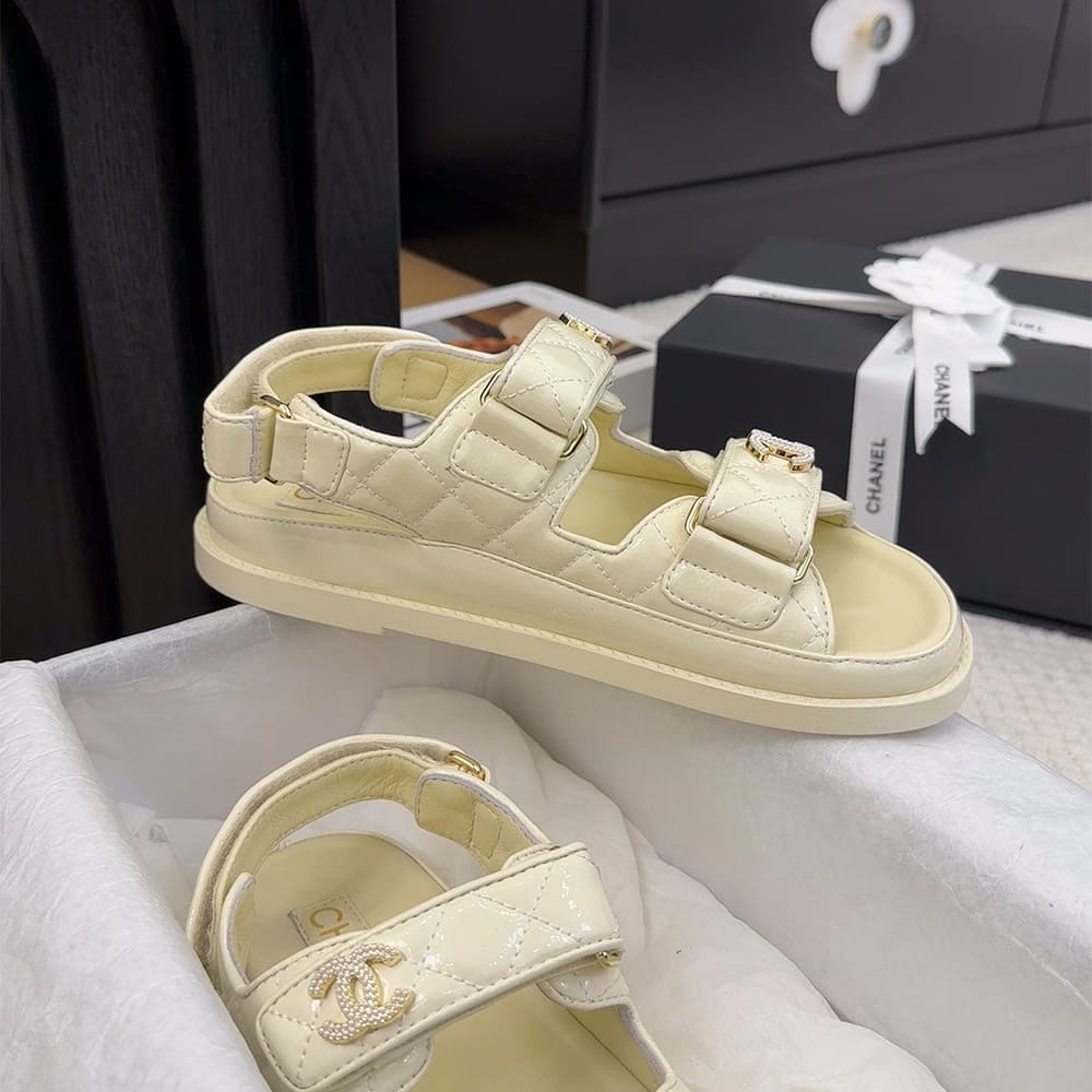 Chanel Sandals Shoes - Replica Luxury Bags™