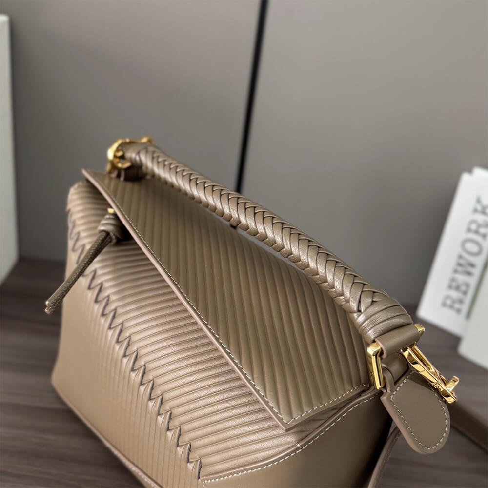 Loewe Small Puzzle Bag in Calfskin - Replica Luxury Bags™