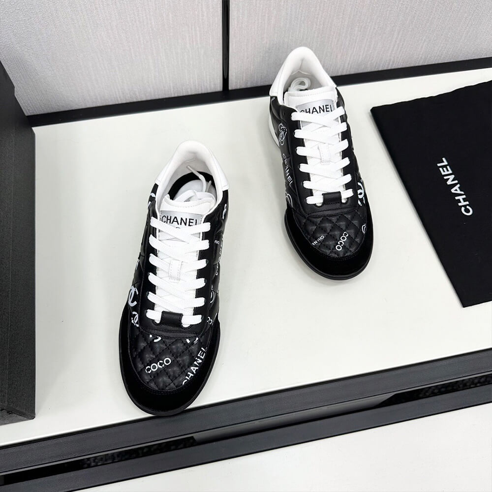 Chanel Sneakers Shoes - Replica Luxury Bags™