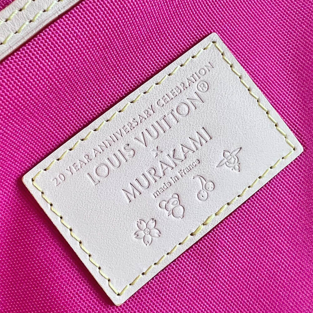 LV x TM Neverfull MM Bag - Replica Luxury Bags™