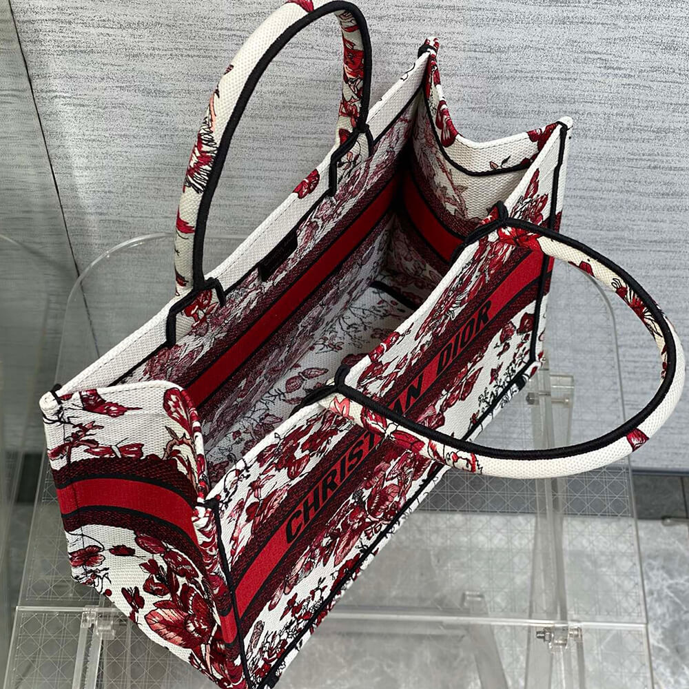 Medium Dior Book Tote Bag - Replica Luxury Bags™