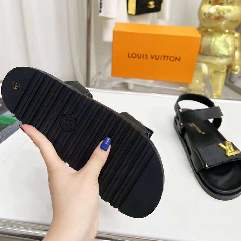 LV Sunset Comfort Flat Sandal Shoes - Replica Luxury Bags™