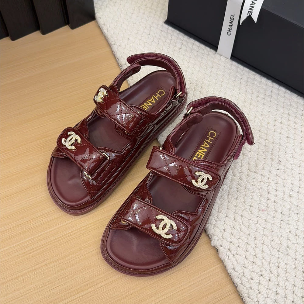 Chanel Sandals Shoes - Replica Luxury Bags™