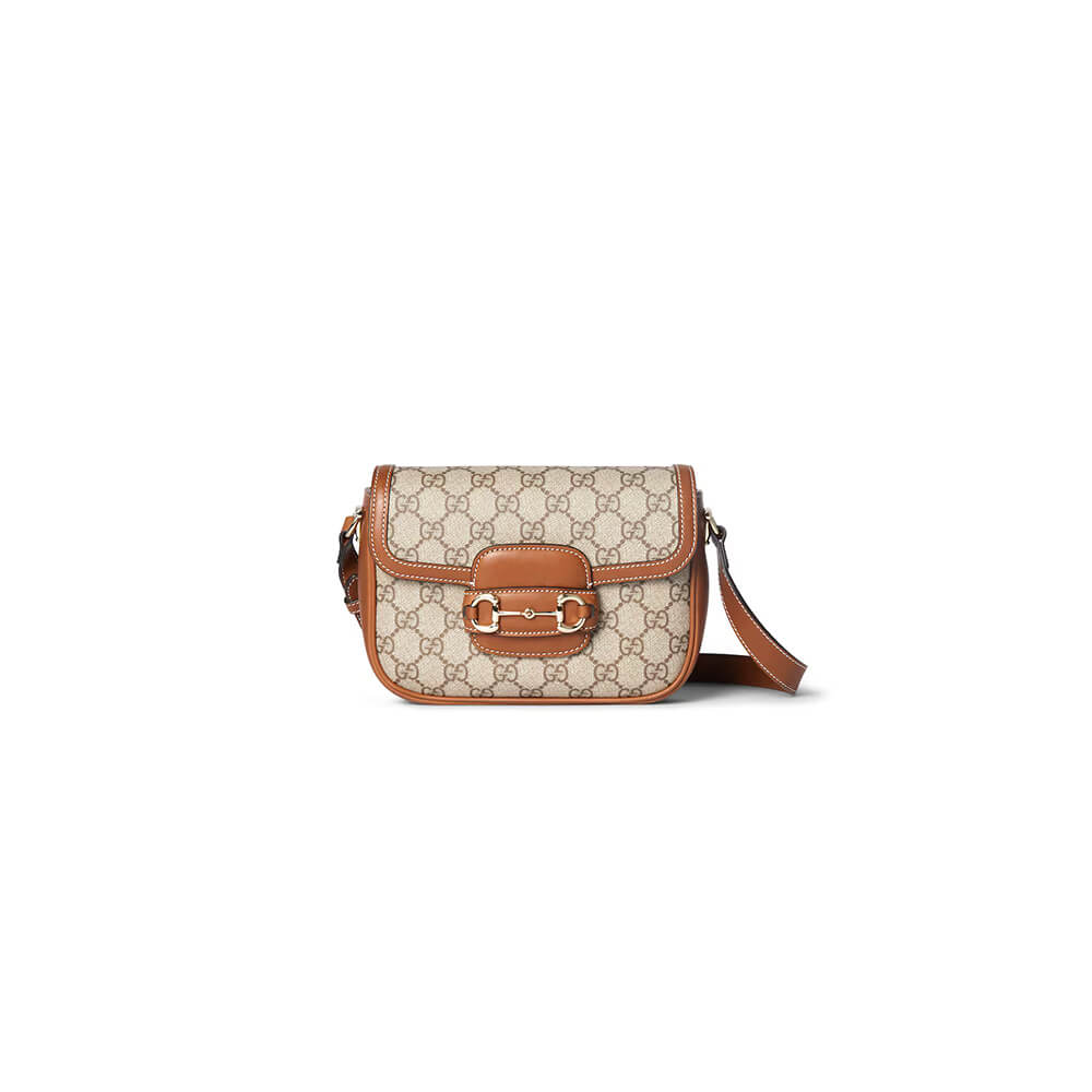 Gucci Horsebit 1955 Soft Small Shoulder Bag - Replica Luxury Bags™